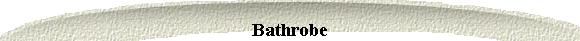 Bathrobe